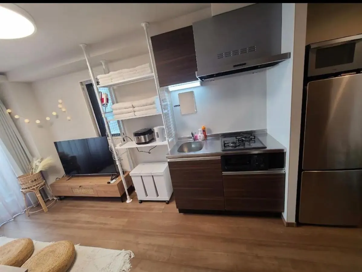 上野駅徒歩５分シングルベッド４台＋布団２セット1Ldk Apartment Tokyo