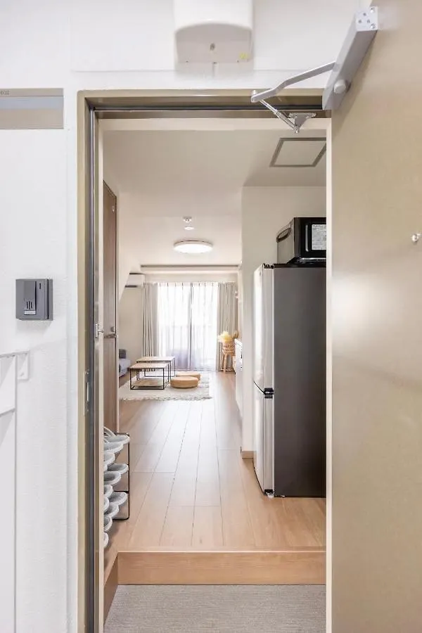 Ferienwohnung 上野駅徒歩５分シングルベッド４台＋布団２セット1Ldk Präfektur Tokio Apartment