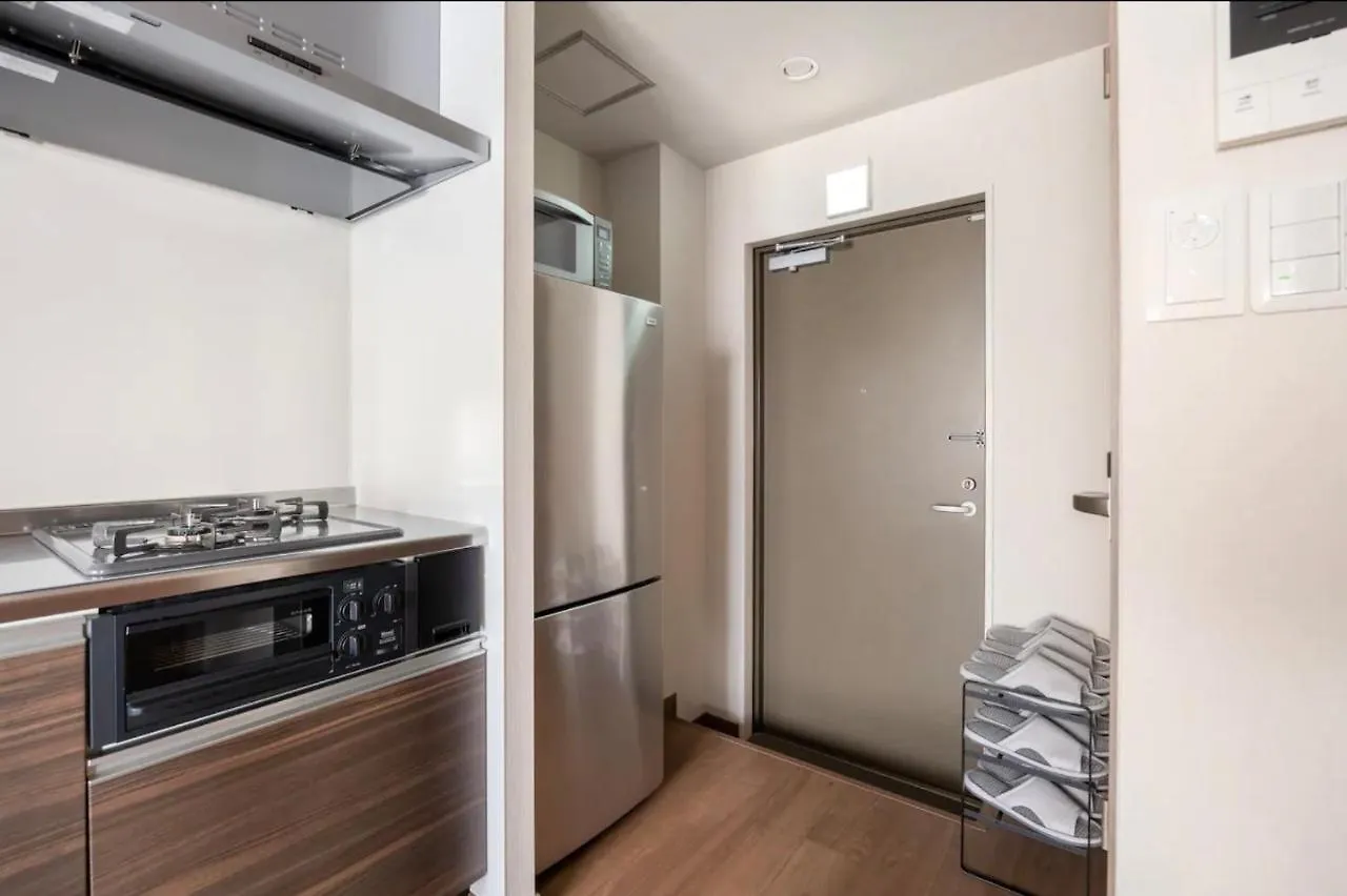 上野駅徒歩５分シングルベッド４台＋布団２セット1Ldk Apartment Tokyo Japan