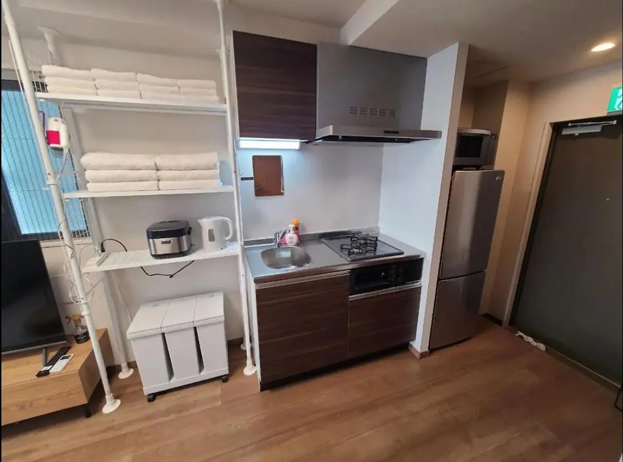 上野駅徒歩５分シングルベッド４台＋布団２セット1Ldk Apartment Tokyo