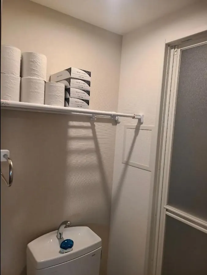 Ferienwohnung 上野駅徒歩５分シングルベッド４台＋布団２セット1Ldk Präfektur Tokio Japan