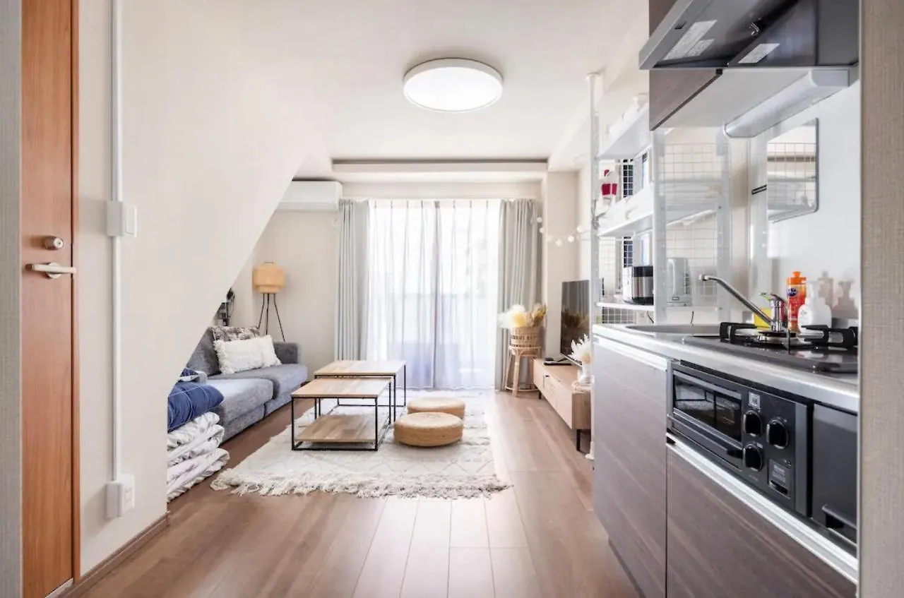 Ferienwohnung 上野駅徒歩５分シングルベッド４台＋布団２セット1Ldk Präfektur Tokio Japan