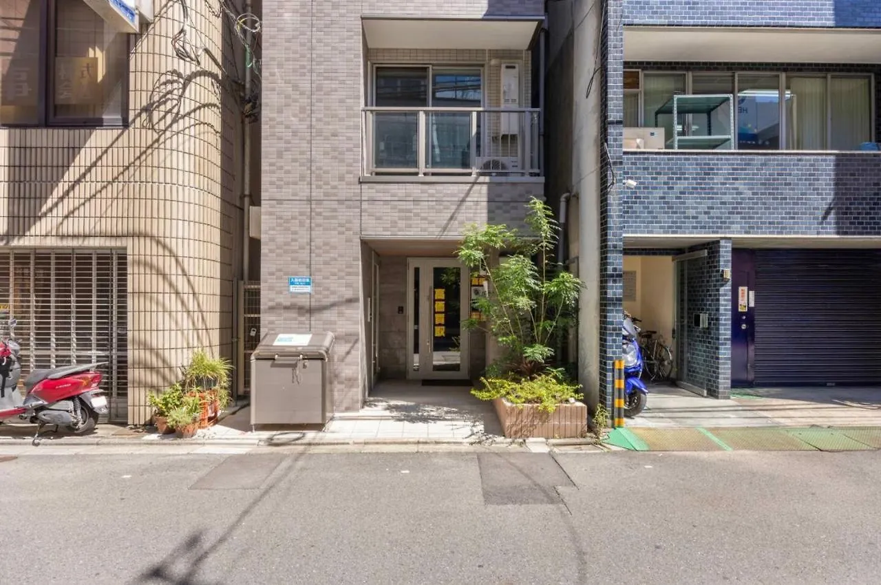 上野駅徒歩５分シングルベッド４台＋布団２セット1Ldk Apartment Tokyo 0*,
