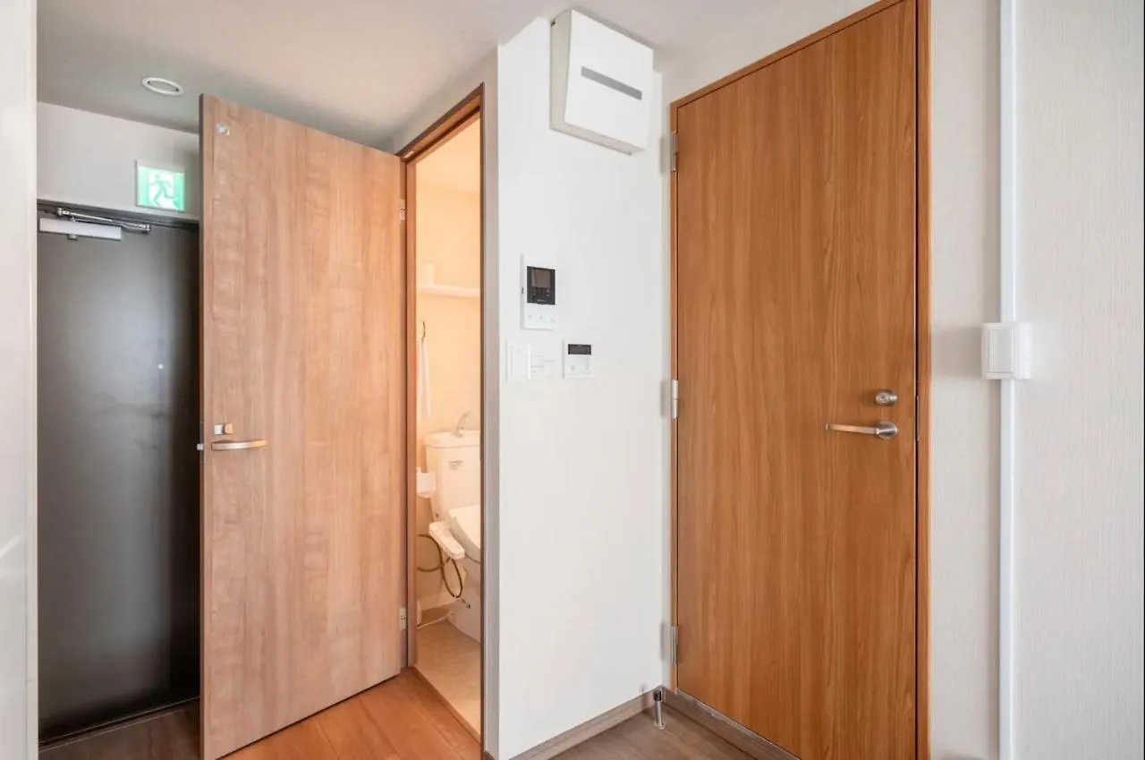 上野駅徒歩５分シングルベッド４台＋布団２セット1Ldk Apartment Tokyo