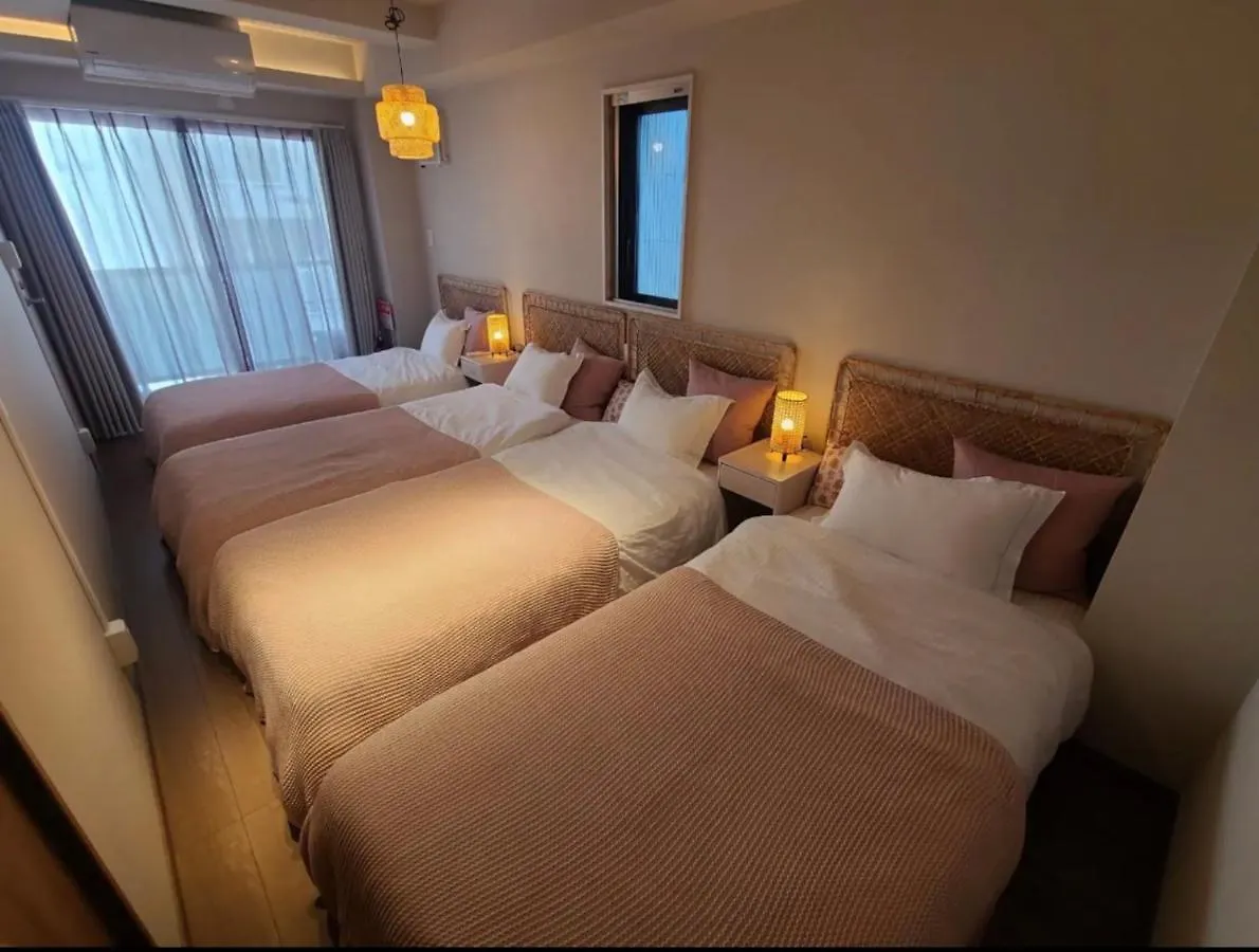 Ferienwohnung 上野駅徒歩５分シングルベッド４台＋布団２セット1Ldk Präfektur Tokio Japan