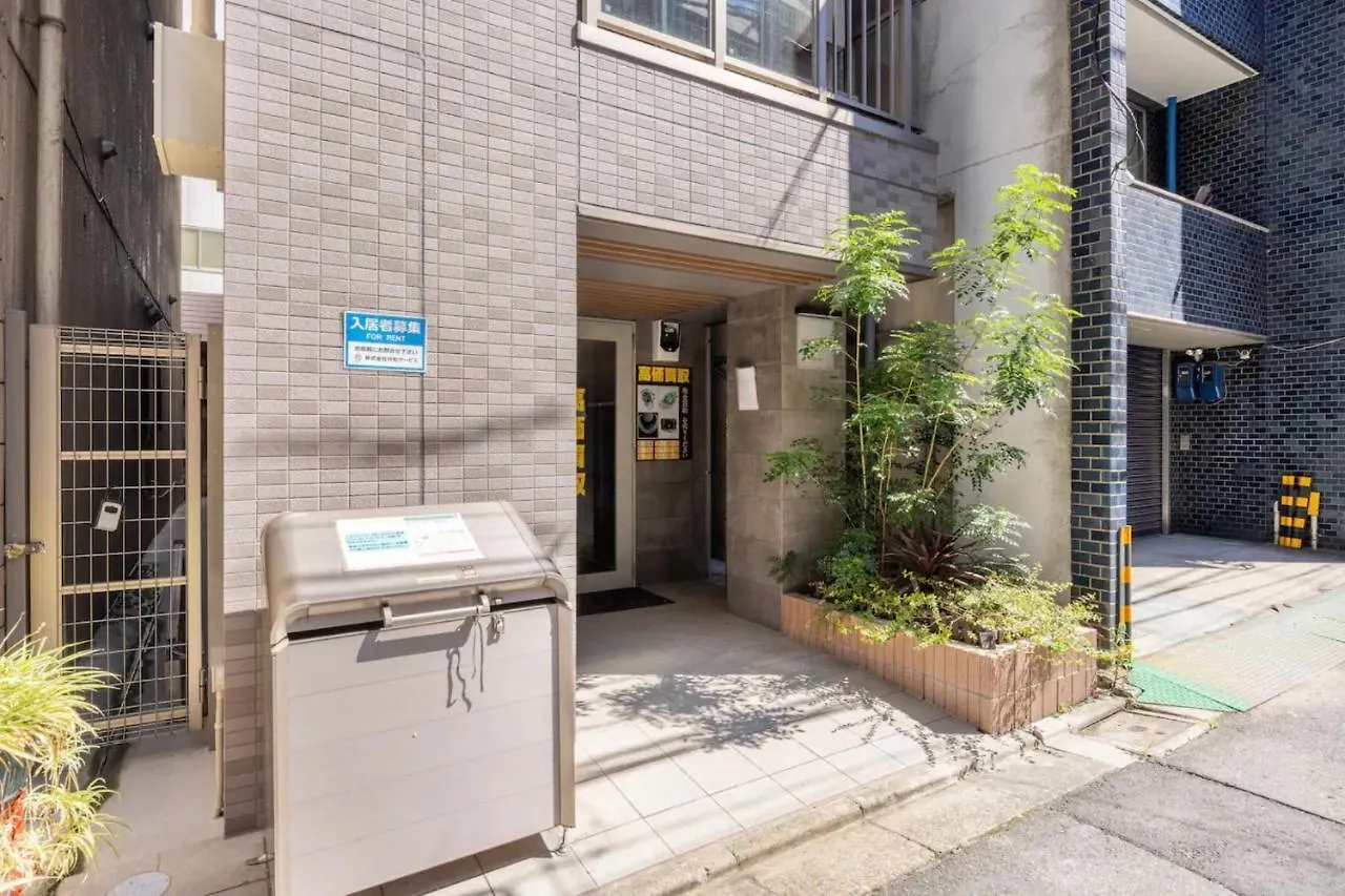 上野駅徒歩５分シングルベッド４台＋布団２セット1Ldk Apartment Tokyo Japan