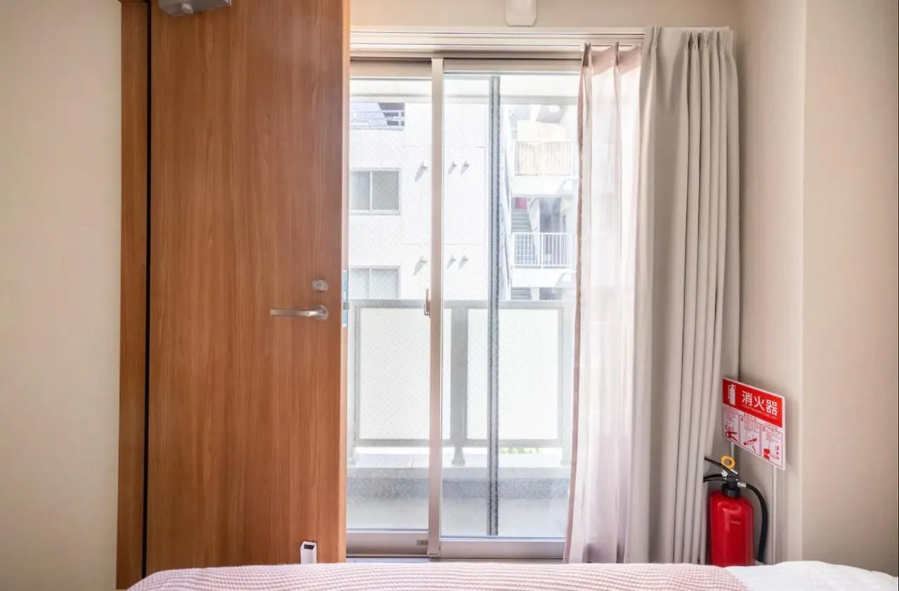 上野駅徒歩５分シングルベッド４台＋布団２セット1Ldk Apartment Tokyo