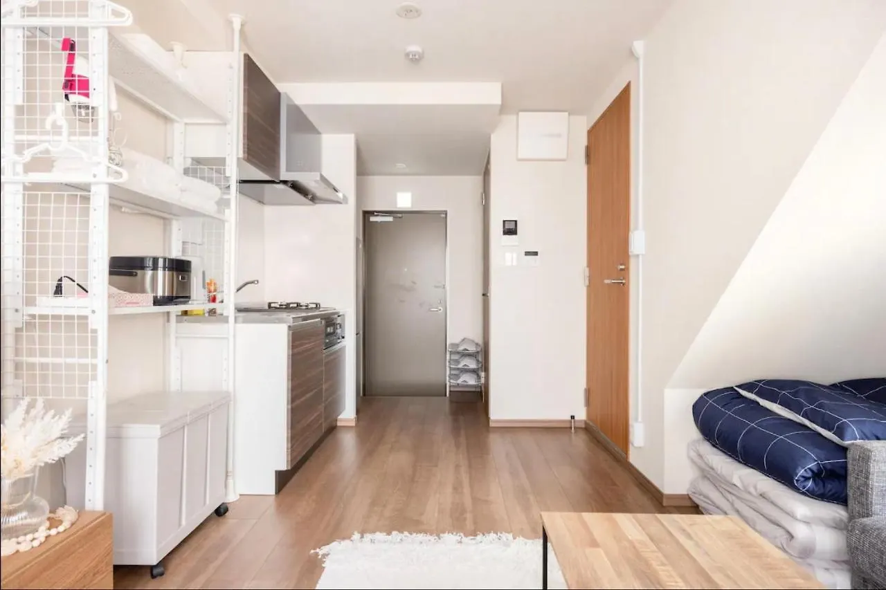 上野駅徒歩５分シングルベッド４台＋布団２セット1Ldk Apartment Tokyo